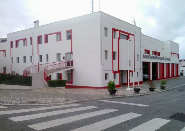 Ampliação do Quartel dos Bombeiros Municipais de Alcanena